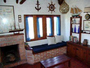 Casa Cabaña Azul