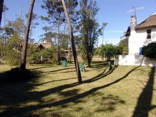 Casa Cabaña Azul