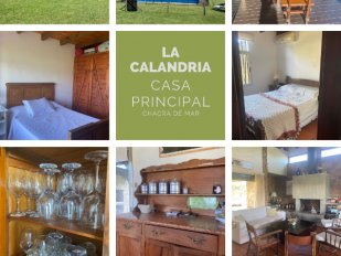 Casa La Calandria Casa Principal